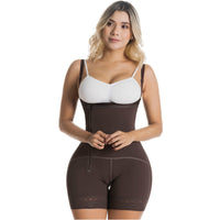 Load image into Gallery viewer, Colombian Postpartum &amp; Post Surgery Shapewear | Open Bust Bodysuit
