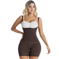 Load image into Gallery viewer, Colombian Postpartum &amp; Post Surgery Shapewear | Open Bust Bodysuit
