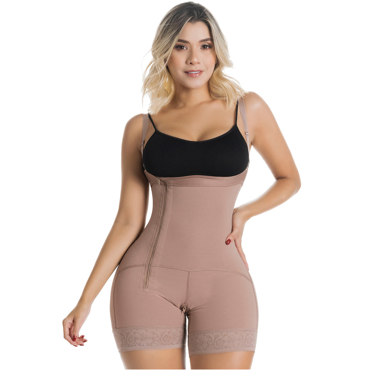 Colombian Postpartum & Post Surgery Shapewear | Open Bust Bodysuit