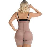 Load image into Gallery viewer, Colombian Postpartum &amp; Post Surgery Shapewear | Open Bust Bodysuit
