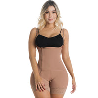 Load image into Gallery viewer, Colombian Postpartum &amp; Post Surgery Shapewear | Open Bust Bodysuit

