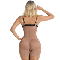 Load image into Gallery viewer, Colombian Postpartum &amp; Post Surgery Shapewear | Open Bust Bodysuit
