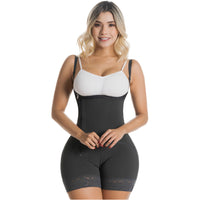 Load image into Gallery viewer, Colombian Postpartum &amp; Post Surgery Shapewear | Open Bust Bodysuit
