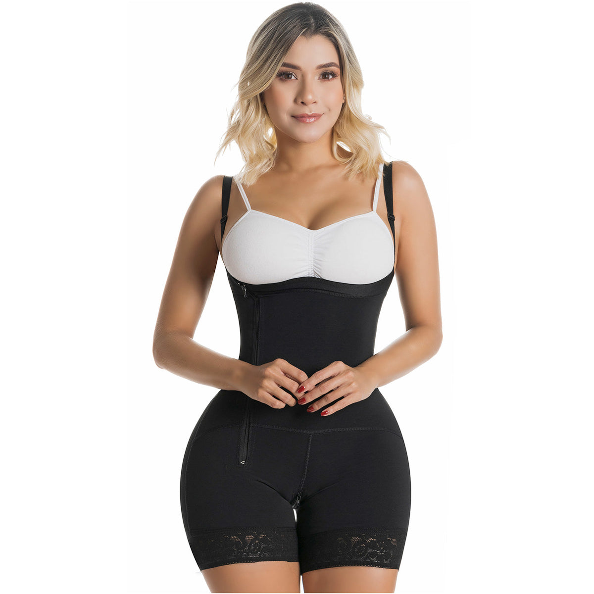 Colombian Postpartum & Post Surgery Shapewear | Open Bust Bodysuit