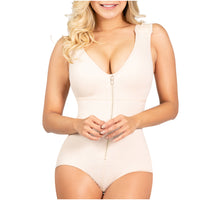 Load image into Gallery viewer, Sonryse 055 | Panty Bodysuit Shapewear with Built-in Bra | Postpartum and Daily Use
