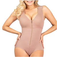 Load image into Gallery viewer, Sonryse 055 | Panty Bodysuit Shapewear with Built-in Bra | Postpartum and Daily Use
