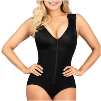 Load image into Gallery viewer, Sonryse 055 | Panty Bodysuit Shapewear with Built-in Bra | Postpartum and Daily Use
