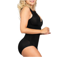 Load image into Gallery viewer, Sonryse 055 | Panty Bodysuit Shapewear with Built-in Bra | Postpartum and Daily Use
