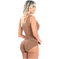 Load image into Gallery viewer, Sonryse 056 | Postpartum Panty Shapewear | Built-in Bra Bodysuit
