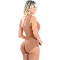 Load image into Gallery viewer, Sonryse 056 | Postpartum Panty Shapewear | Built-in Bra Bodysuit
