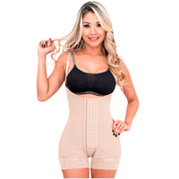 Cargar imagen en el visor de la galería, Faja con relace de glúteos y control de abdomen/ SONRYSE 066
