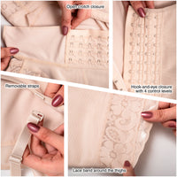 Cargar imagen en el visor de la galería, Faja con relace de glúteos y control de abdomen/ SONRYSE 066
