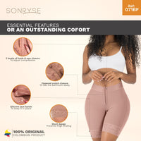 Cargar imagen en el visor de la galería,  Short corto moldeador y realce de glúteos con control de abdomen / SONRYSE 071BF
