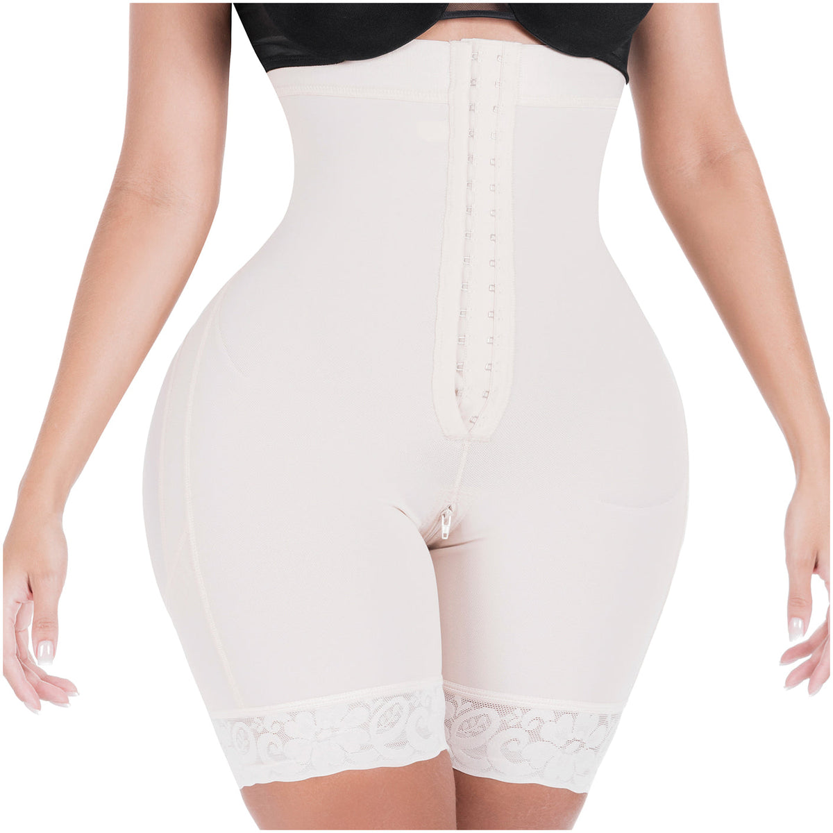 Shorts cortos moldeadores con realce de glúteos y control de abdomen /SONRYSE 072BF
