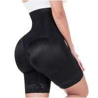 Cargar imagen en el visor de la galería, Shorts cortos moldeadores con realce de glúteos y control de abdomen /SONRYSE 072BF

