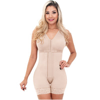 Load image into Gallery viewer, SONRYSE 086 | Postpartum Post Surgery Shapewear Bodysuit
