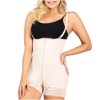 Cargar imagen en el visor de la galería, Sonryse 095 | Butt Lifter Strapless Shapewear Bodysuit | Postpartum and Daily Use
