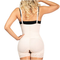 Cargar imagen en el visor de la galería,  Body moldeador con tiras removibles con realce de glúteos, Post parto de uso diario / Sonryse 095
