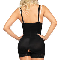 Cargar imagen en el visor de la galería,  Body moldeador con tiras removibles con realce de glúteos, Post parto de uso diario / Sonryse 095
