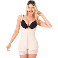 Load image into Gallery viewer, SONRYSE 096ZF | Tummy Control &amp; Butt Lifting Colombian Shapewear Bodysuit
