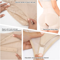 Load image into Gallery viewer, SONRYSE 096ZF | Tummy Control &amp; Butt Lifting Colombian Shapewear Bodysuit
