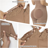 Load image into Gallery viewer, SONRYSE 096ZF | Tummy Control &amp; Butt Lifting Colombian Shapewear Bodysuit
