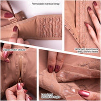 Load image into Gallery viewer, SONRYSE | Post Surgery Bodyshaper Bodysuit.
