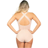 Cargar imagen en el visor de la galería, Faja body compresión  baja   Espalda cruzada / Sonryse 002
