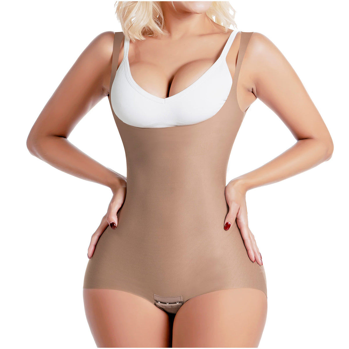 Sonryse SP23NC | Colombian Shapewear Open Bust | Panty Girdle