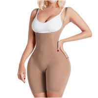 Cargar imagen en el visor de la galería, Sonryse SP81NC | Open Bust Colombian Bodysuit Shaper | Everyday Use Girdle
