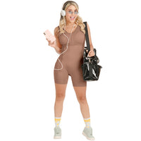 Load image into Gallery viewer, Fajas SONRYSE TR53 | Post Surgery Tummy Stage 2 Tuck Bodyshaper | Tummy Trimmer | Butt Lifter Thong Lace Style
