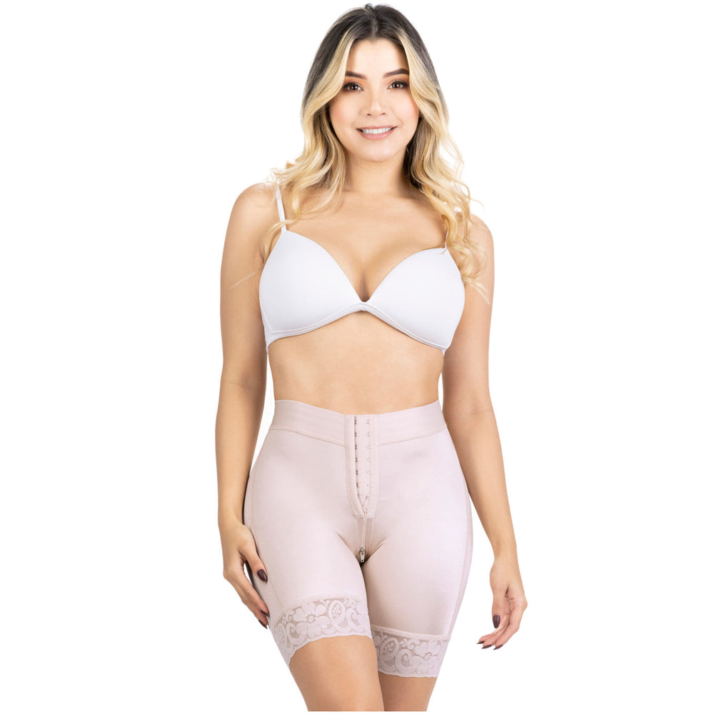 SONRYSE TR71BF | High Waisted Colombian Shaper Shorts | Mid-length | Triconet