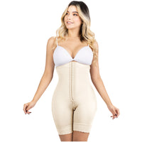 Cargar imagen en el visor de la galería, Shorts corto de talle alto con control abdomen y realce de glúteo | triconet /SONRYSE TR72BF
