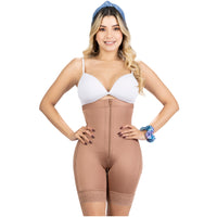 Cargar imagen en el visor de la galería, Faja strapless moldeadores con realce de glúteos de talle alto / SONRYSE TR73ZF
