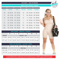 Load image into Gallery viewer, Fajas SONRYSE TR53 | Post Surgery Tummy Stage 2 Tuck Bodyshaper | Tummy Trimmer | Butt Lifter Thong Lace Style
