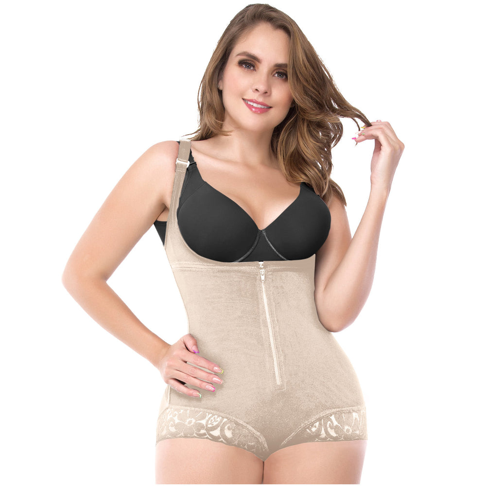 UpLady 6189  Post Surgery Full Shapewear with Built-in Bra for Women –  Miss Curvas