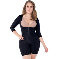 Load image into Gallery viewer, UpLady 6167 | Post Surgery Full Shapewear | Body Suit with Sleeves
