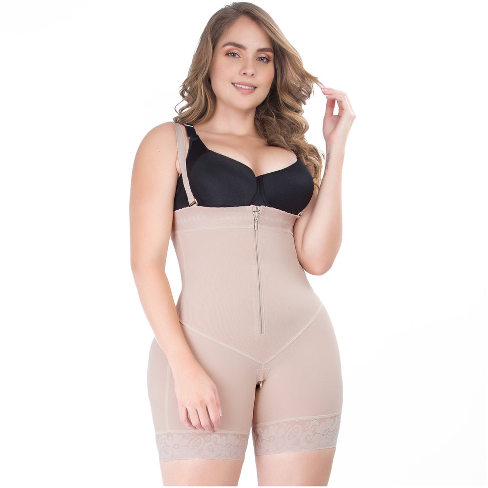 UpLady 6184 | Butt Lifting Shapewear | Bodysuit with Wide Hips