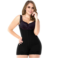Load image into Gallery viewer, Post Surgery Bodyshaper Tummy Control &amp; Mid Thigh Bodysuit
