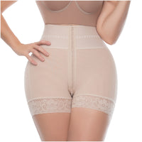 Load image into Gallery viewer, Tummy Control Butt Lifter Shaper | High Waisted Mid Thigh Shorts | UpLady
