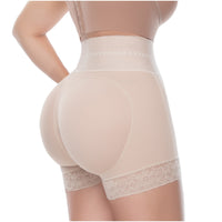 Load image into Gallery viewer, Tummy Control Butt Lifter Shaper | High Waisted Mid Thigh Shorts | UpLady
