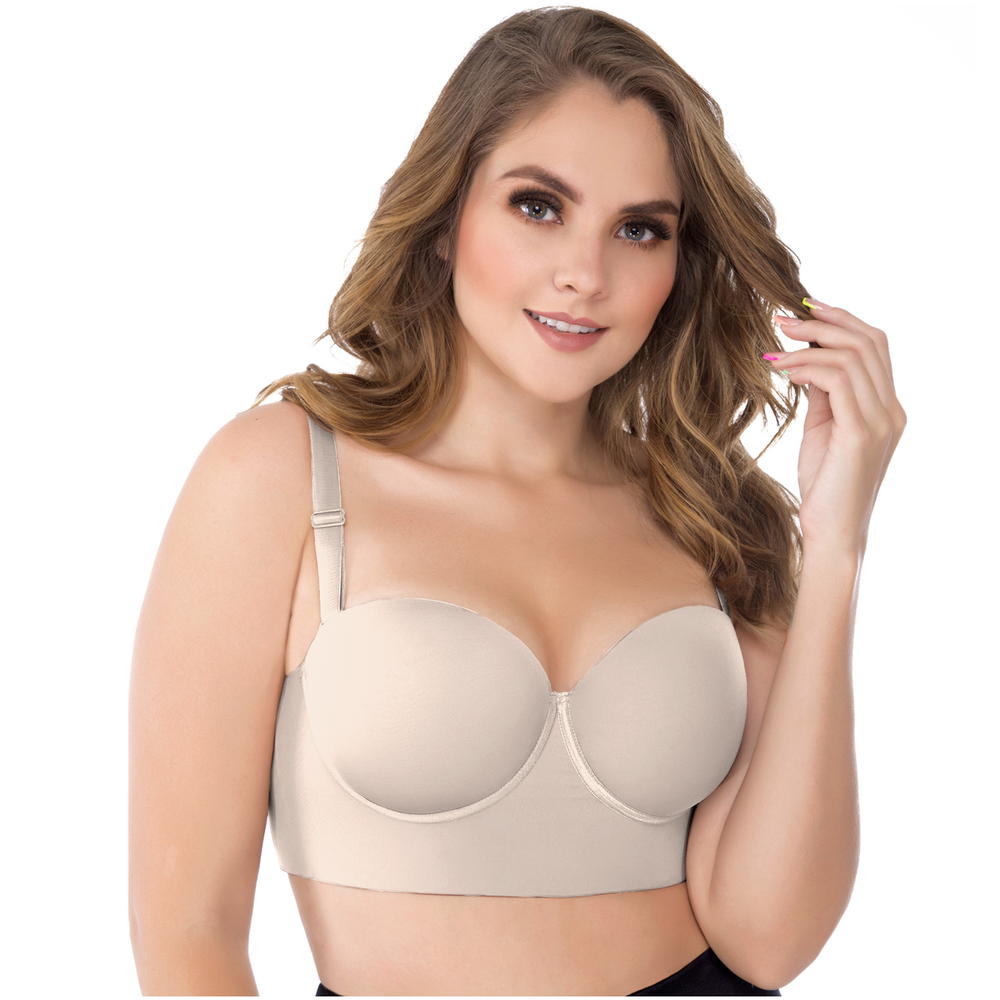UpLady 6196 Built-in Bra Post Surgery Full Shapewear for Women – Curved By  Angeliques