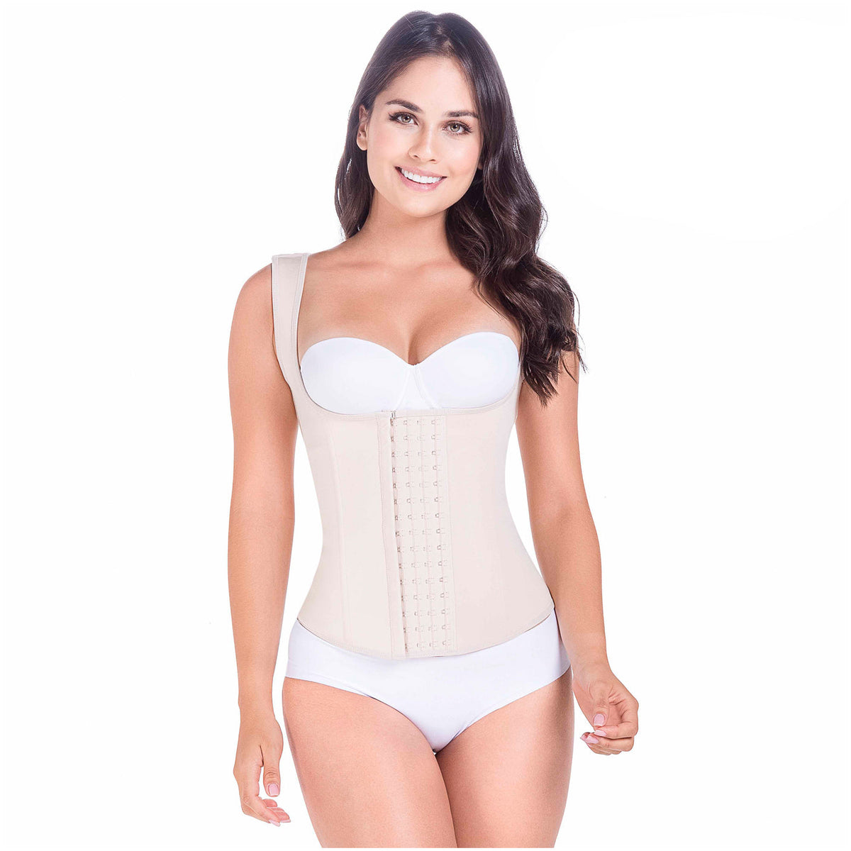 MariaE Fajas FL100 | Shapewear Vest | Tummy Control | Improve Posture.
