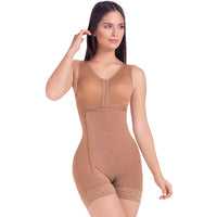 Cargar imagen en el visor de la galería, MariaE Fajas FQ108 | Perfect Post Operation Shapewear | Bra &amp; Mid Thigh
