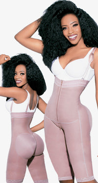 Load image into Gallery viewer, Strapless Long Leg Garment | HS001-BBL Long Leg
